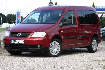 Caddy Maxi, 2.0Tdi, 103kw/140zs