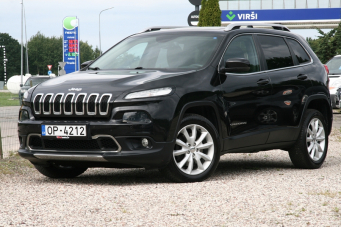 Cherokee Limited 2.0d, 103kw/140zs