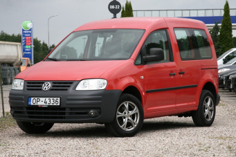 Caddy Life 1.6 benzīns, 75kw/102zs