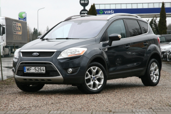 Kuga Titanium, 2.0tdci 100kw/136zs