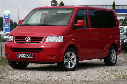 Caeravelle, 2.5Tdi, 128kw/174zs